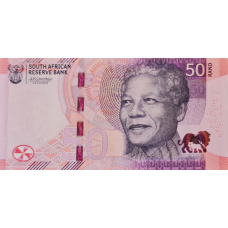 (369-2) ** PNew (PN150) South Africa - 50 Rand Year 2023